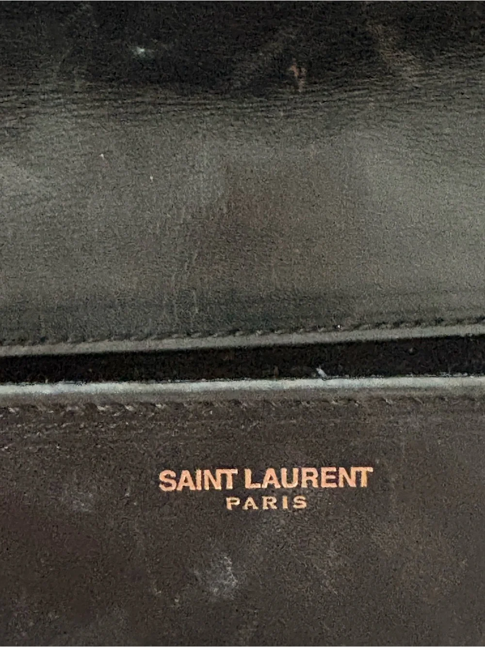 Saint Laurent Studded Betty Bag